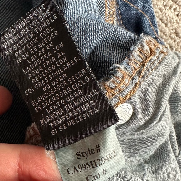 Pistola (29) Tory Distressed Ankle Zip Skinny Jeans - Picture 2 of 14